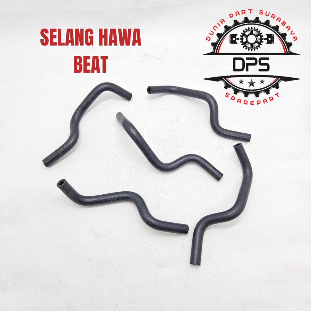 Selang Hawa Cvt Beat/Beat FI 2016 - Selang Vacum Pernafasan Udara Gardan Cvt Honda Genio Scoopy Esp