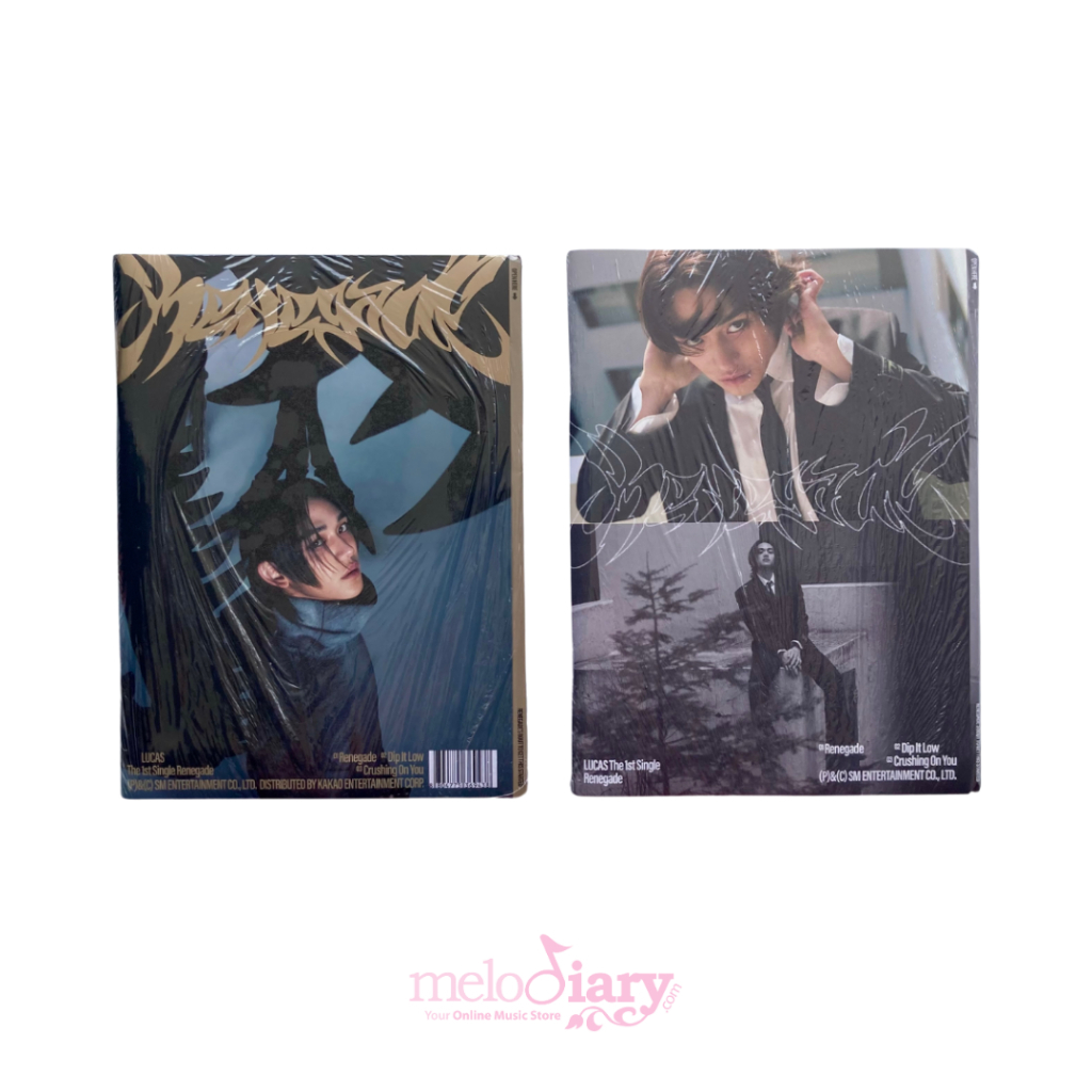 LUCAS - Renegade (Photobook ver.) [1st Single Album]