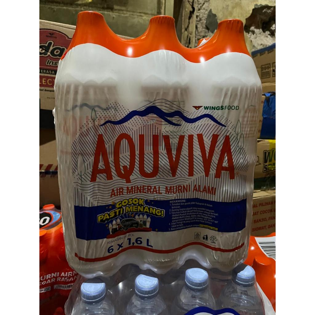 

1 Dus Aquviva Air Mineral Isi 6 Pcs x 1,6 ML