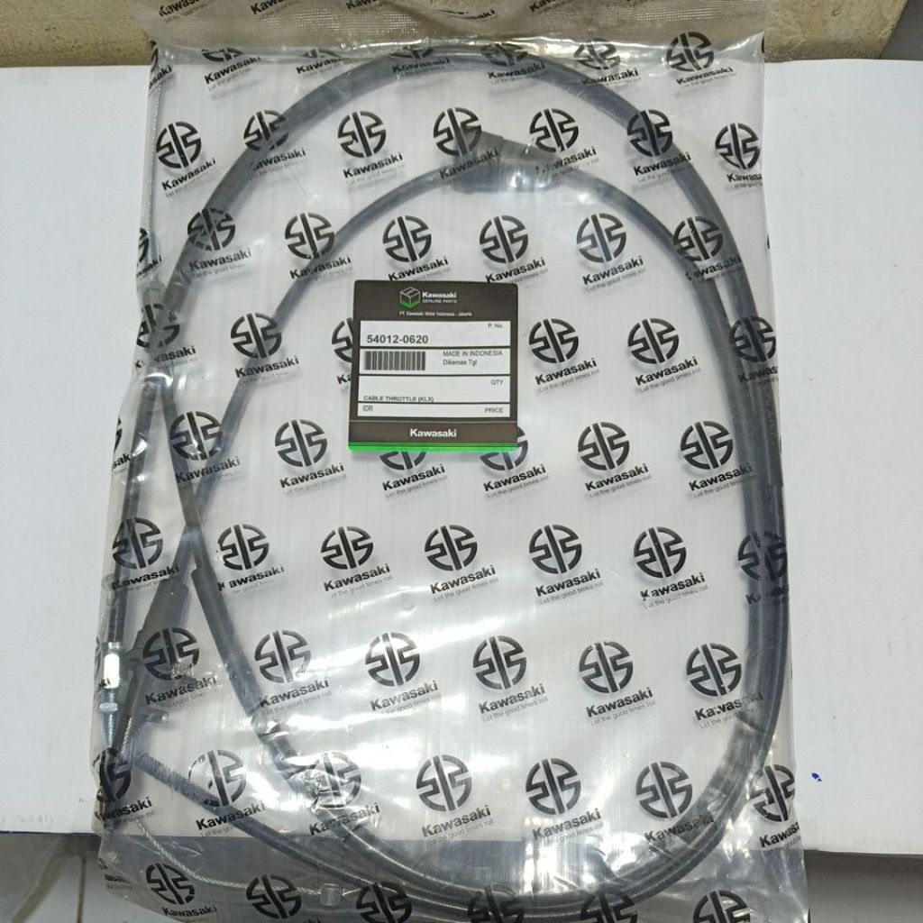 kabel gas klx 150 54012-0620 Kabel gas kawasaki klx 150