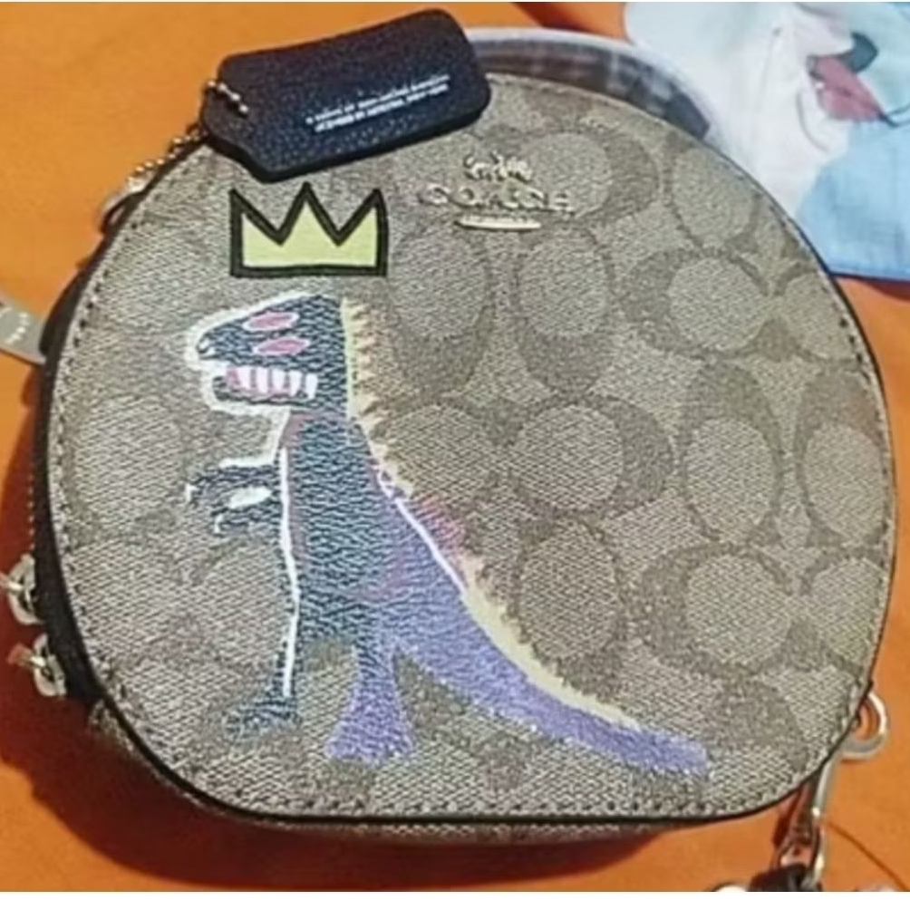 coc Basquiat Dino Bag