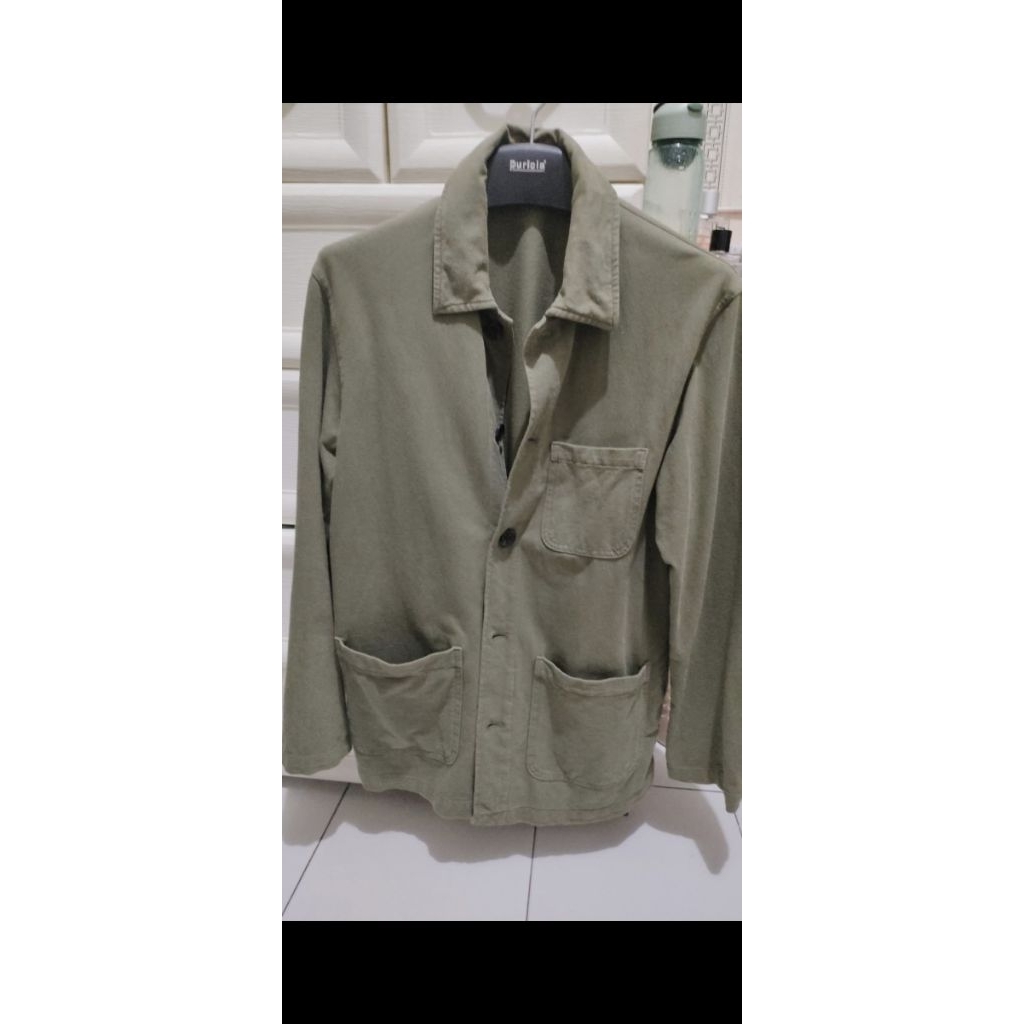 Uniqlo Overshirt Chore