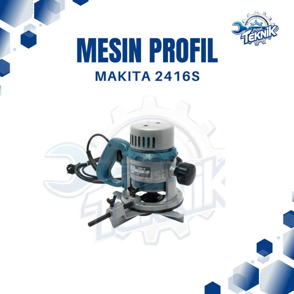 MAKITA 3601B MESIN ROUTER PROFIL KAYU BESAR SATU TANGAN MAKITA 3601 B