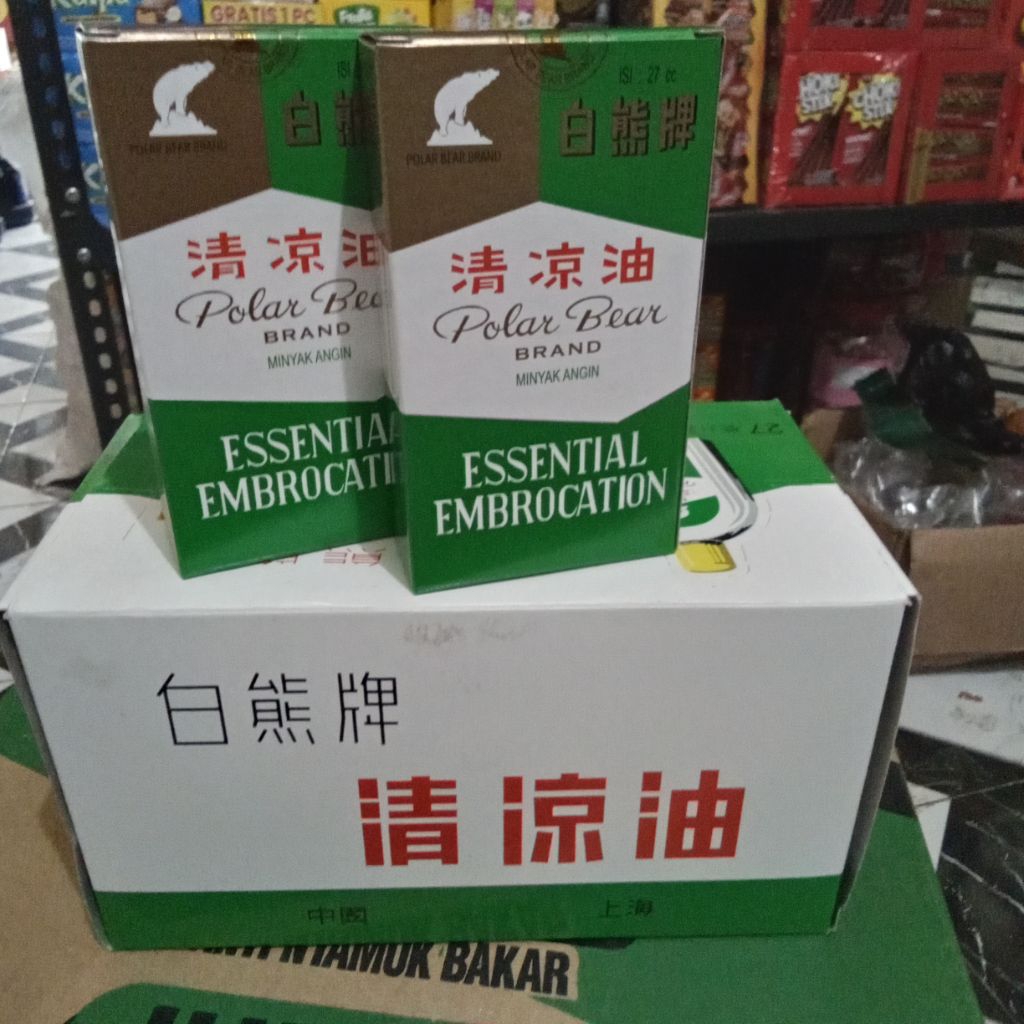 Minyak Angin Polar Bear