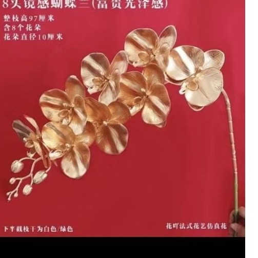 Anggrek palsu gold/emas