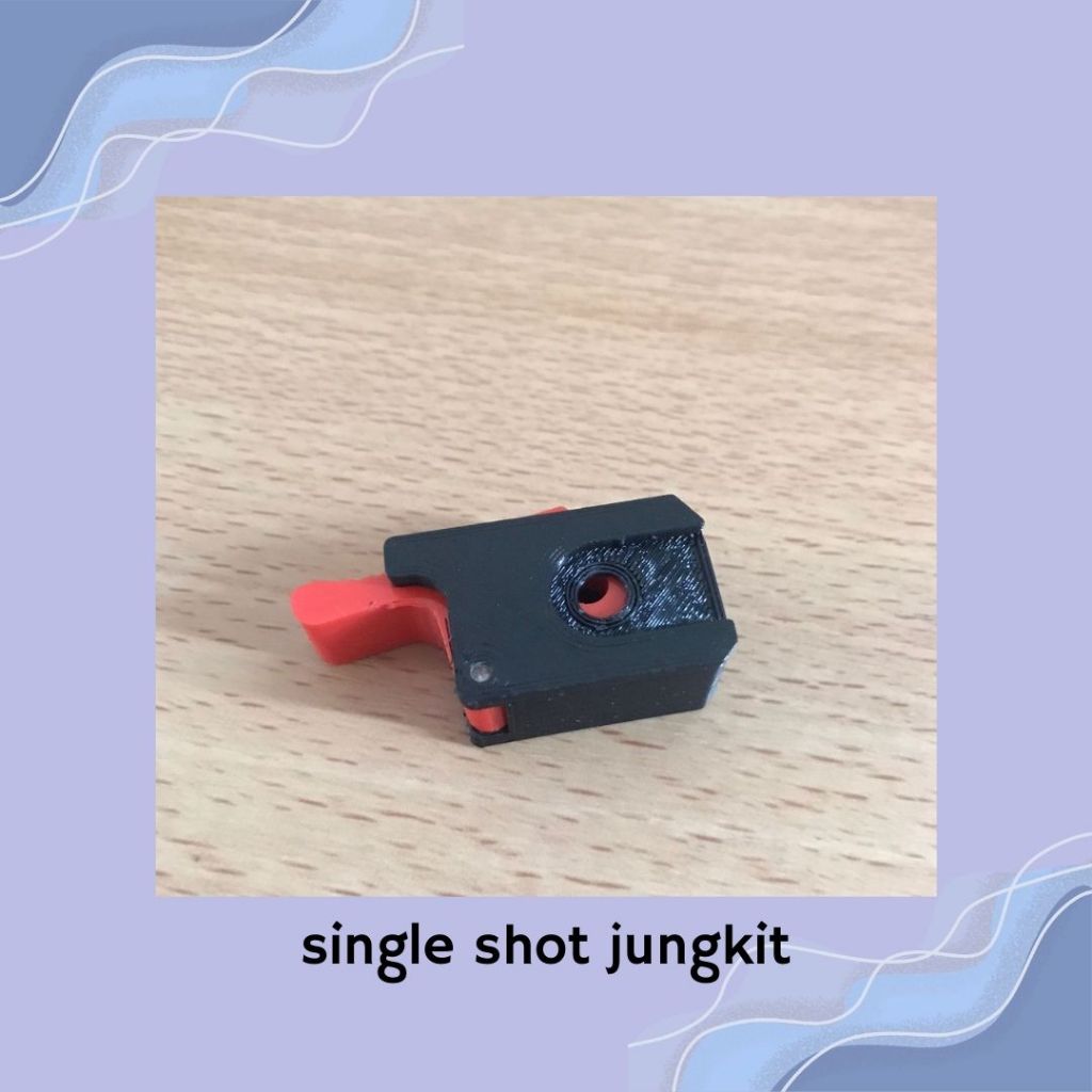 Jungkat jungkit / single shot jungkit