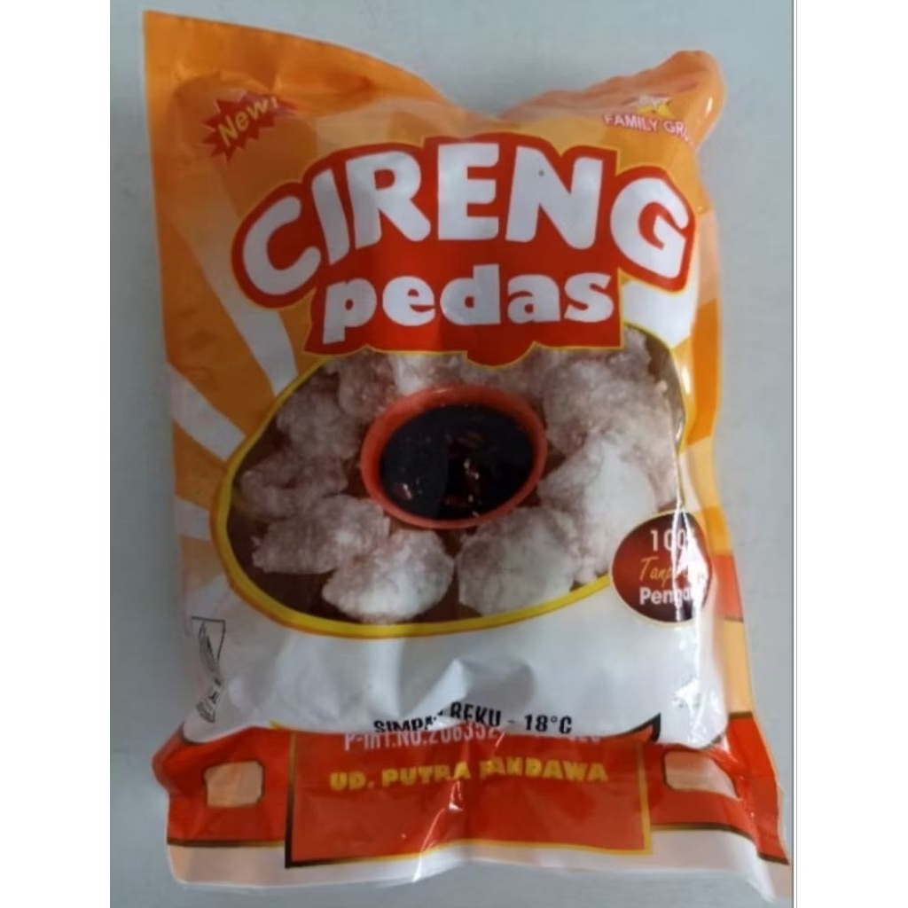 Cireng Salju Pedas