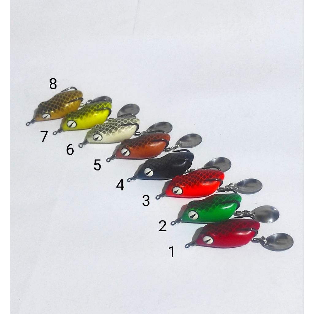 SOFT FROG / SOFROG Ukuran 3,5cm Mini Ramping Hook 1