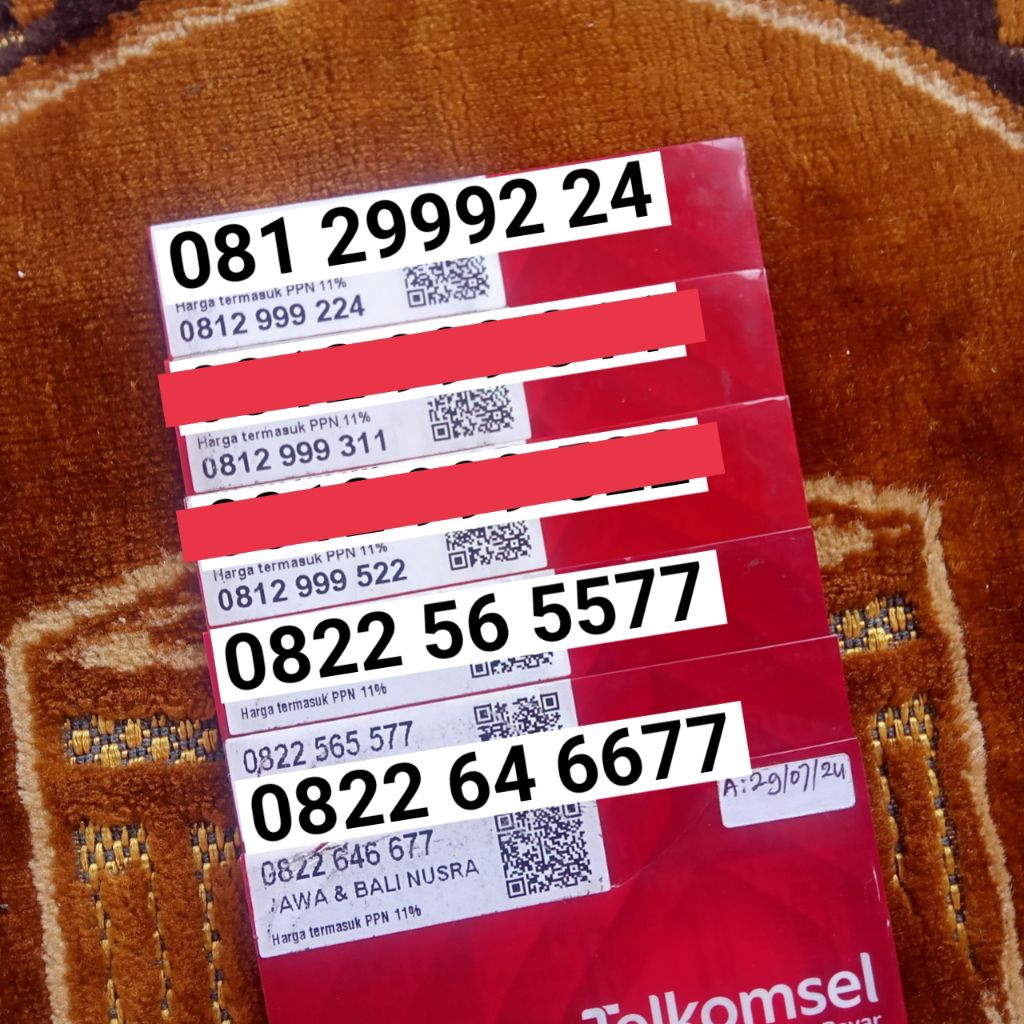 Nomor Cantik Telkomsel 10 Digit