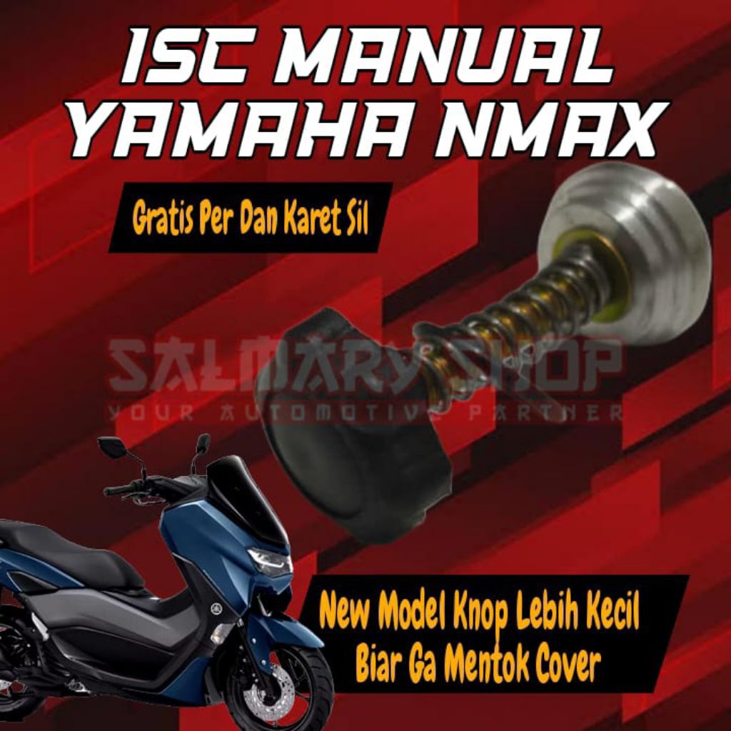 Harga ISC Manual Motor Nmax Terbaru Apr 2026 | BigGo Indonesia