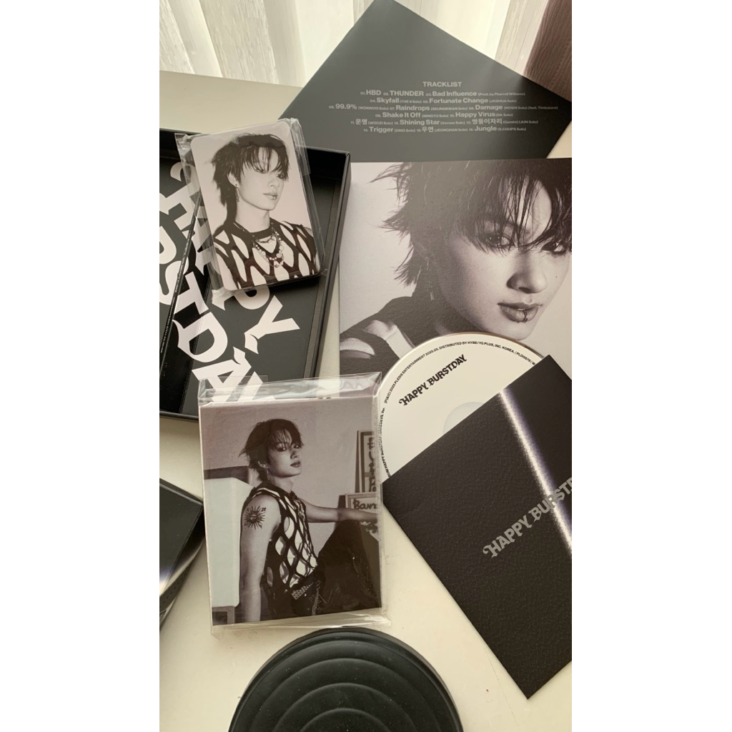 Daredevil Unsealed - Jun, Seungkwan, Wonwoo Seventeen Album (binder booklet -rpc)