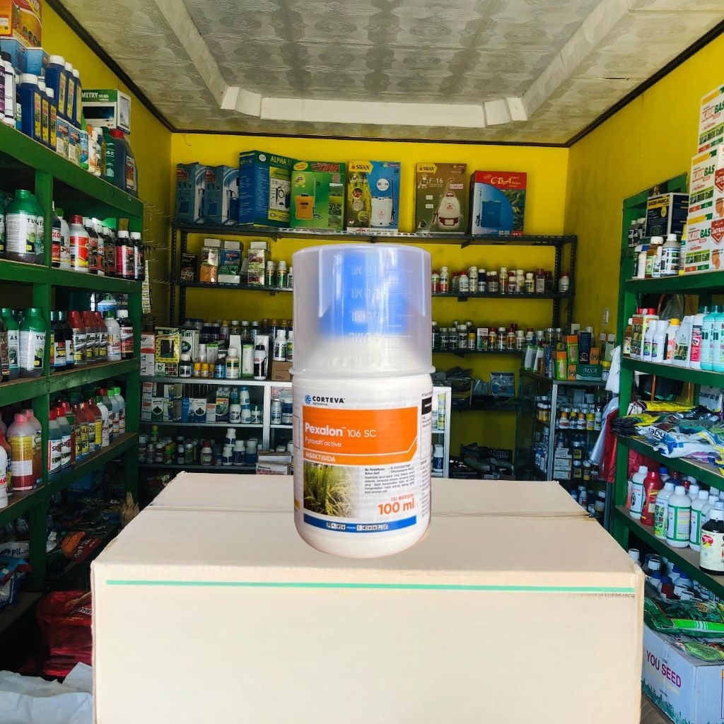 Insektisida PEXALON 106SC 100ML - Racun Wereng Padi- Obat Wereng Padi Ampuh
