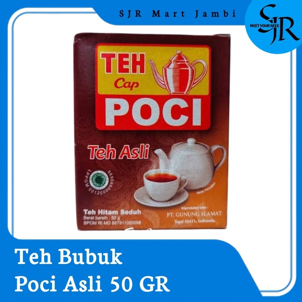 

[Teh] Poci Teh Asli Bubuk 50gr