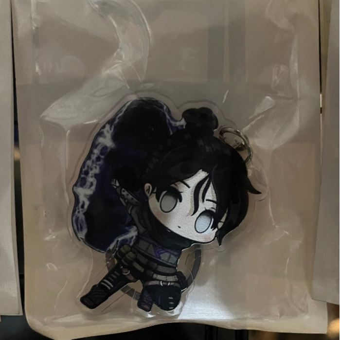 Gantungan Kunci Wraith Apex Legends