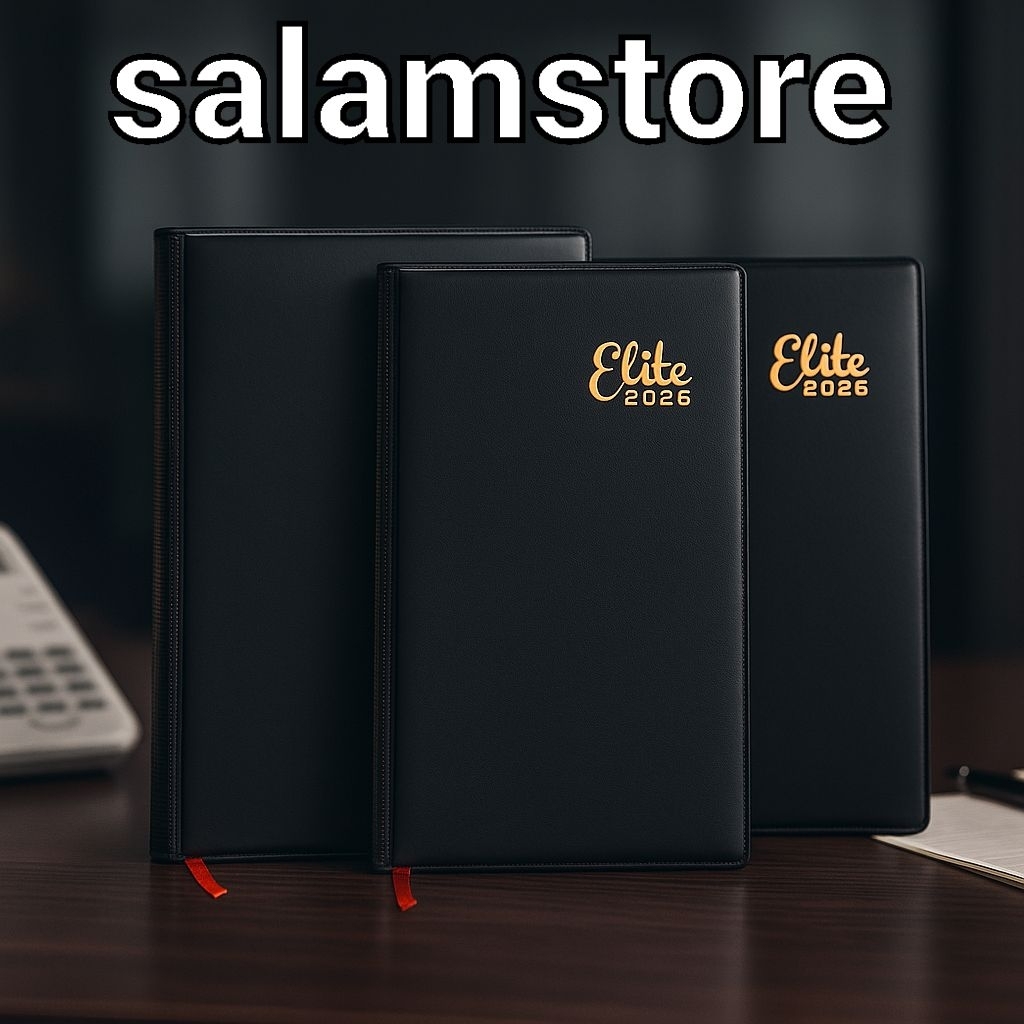 

BUKU AGENDA ELITE 2026