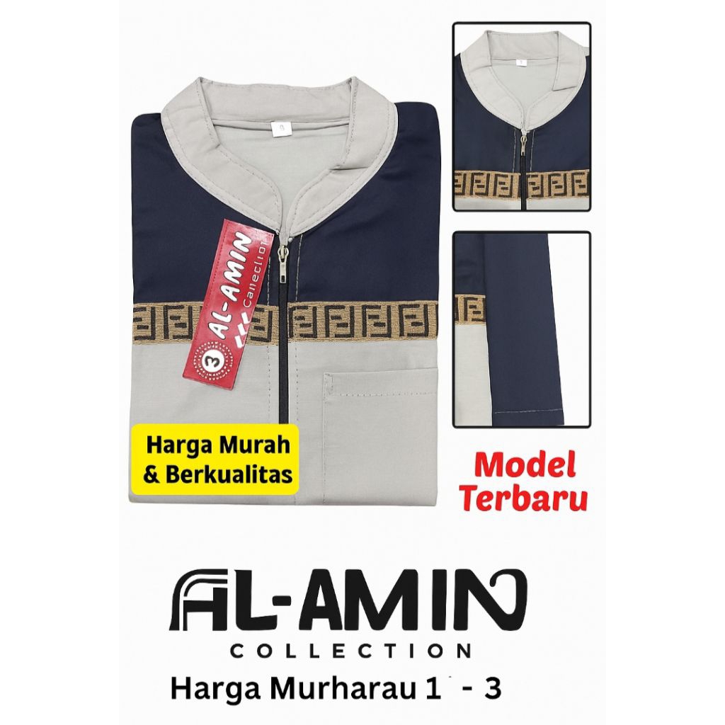 jubah anak laki laki 2-4 tahun