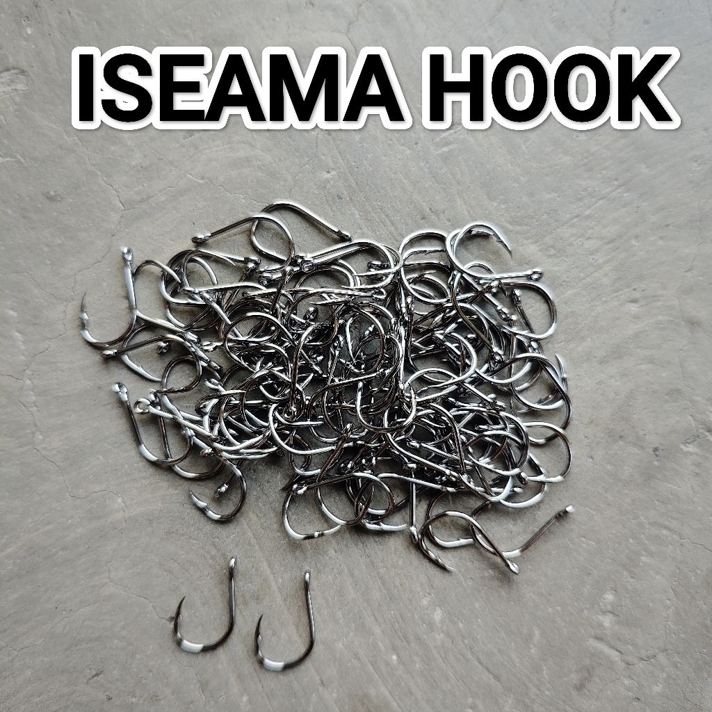 ISEAMA HOOK with RING
