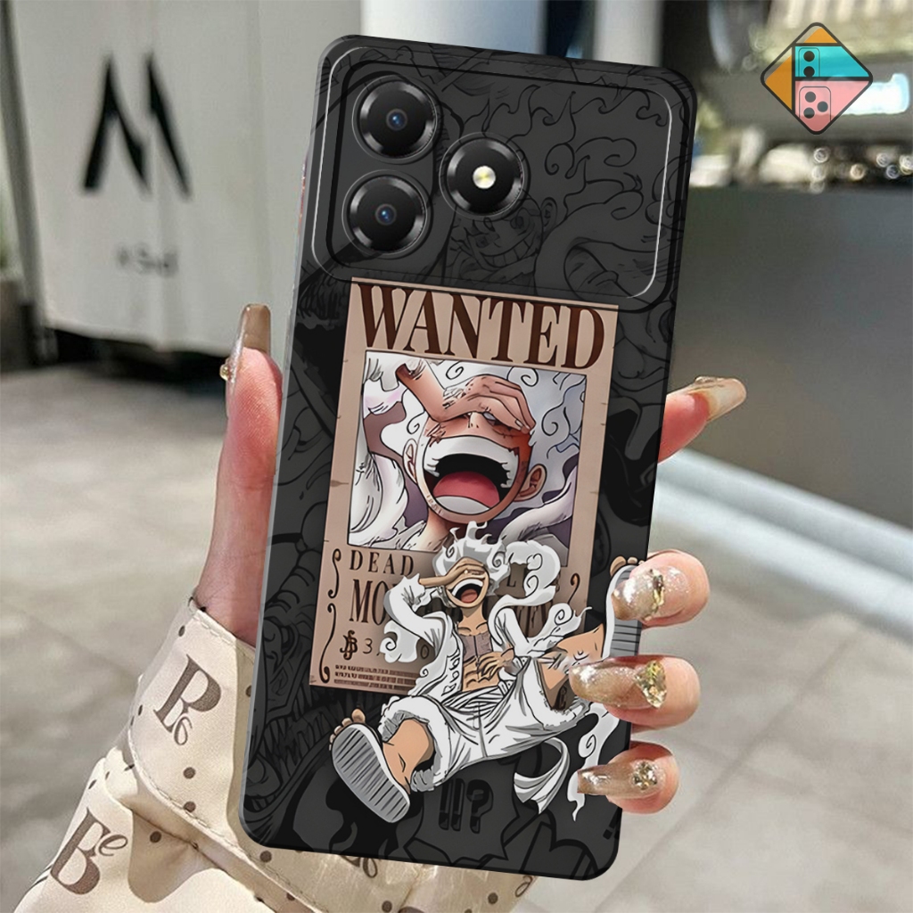 Silverstar - Case Zte Blade A36 - Kesing Silikon Zte - Softcase Tebal Terlaris - Kesing Keren Full M