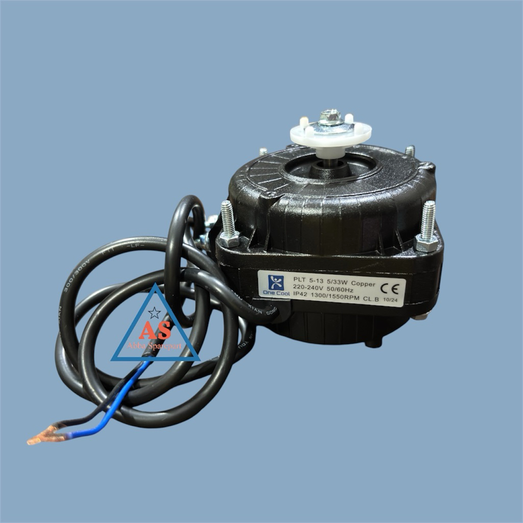 Motor Kondensor Showcase Polytron 5W HITAM