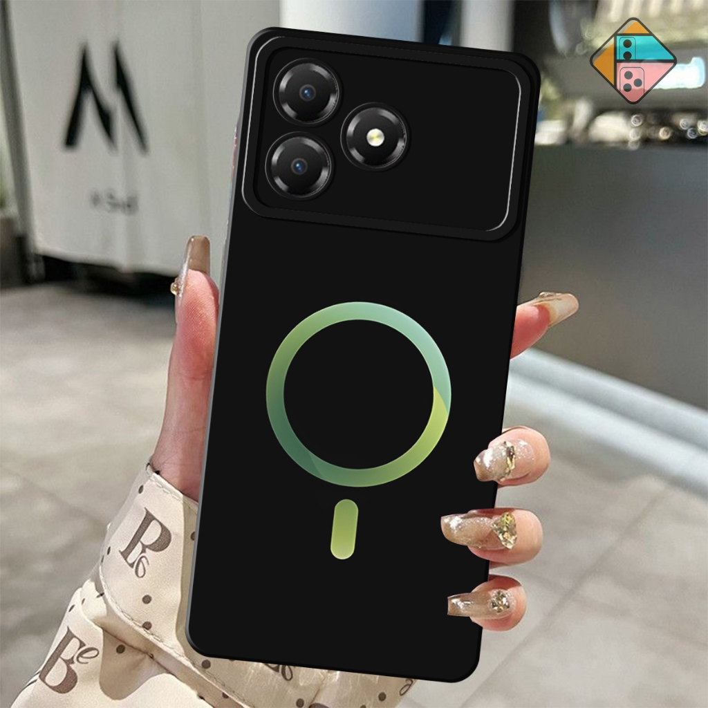 Silverstar - Case Zte Blade A36 - Kesing Silikon Zte - Softcase Tebal Terlaris - Kesing Keren Full M