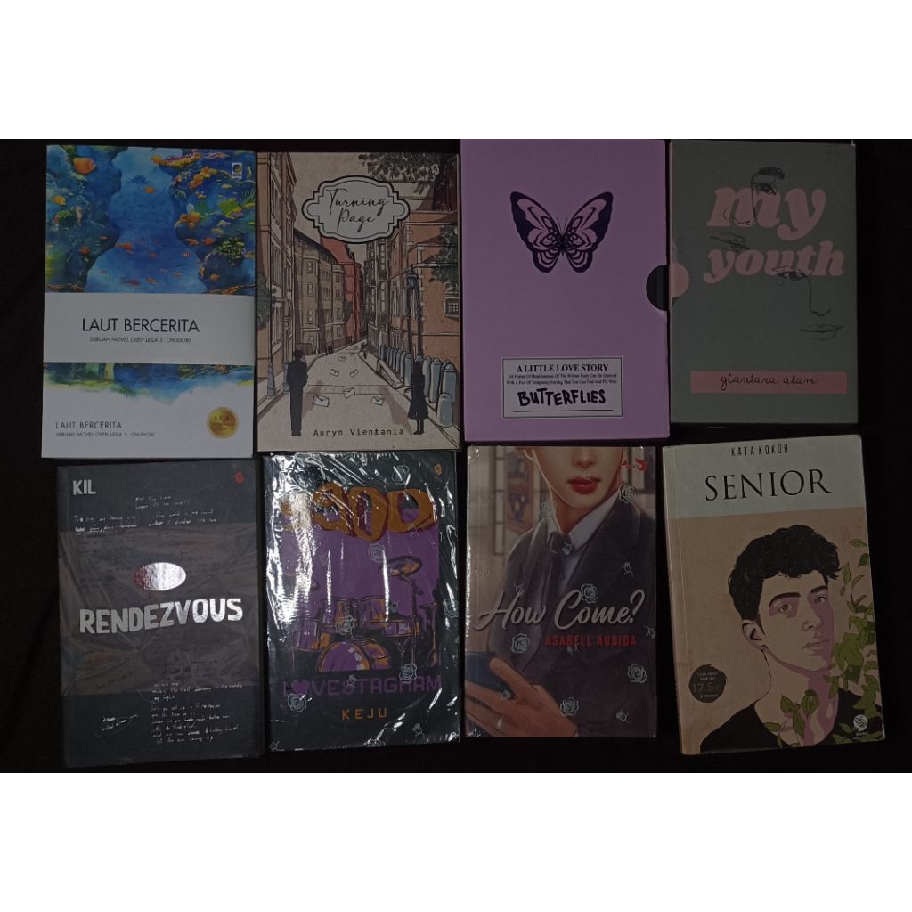 Preloved Novel Wattpad Original