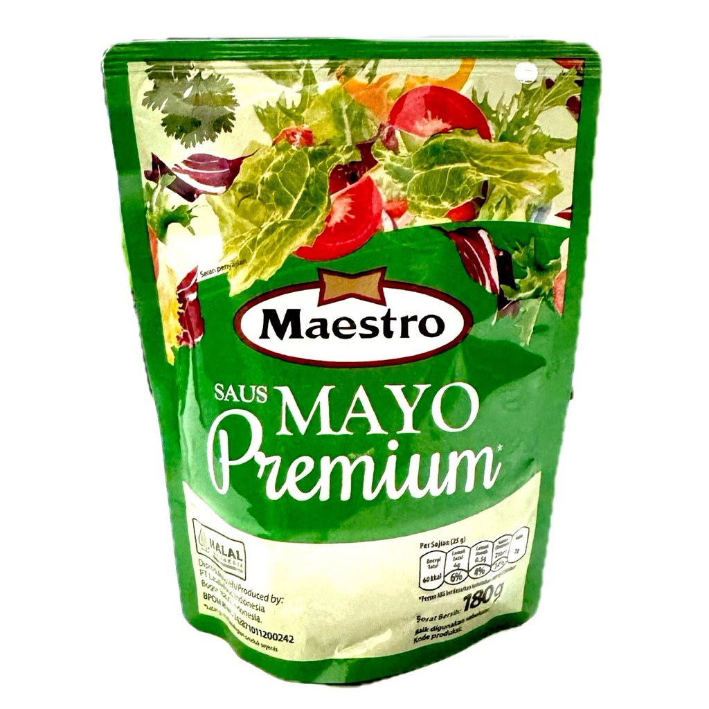 

Maestro Light Mayonnaise 180g