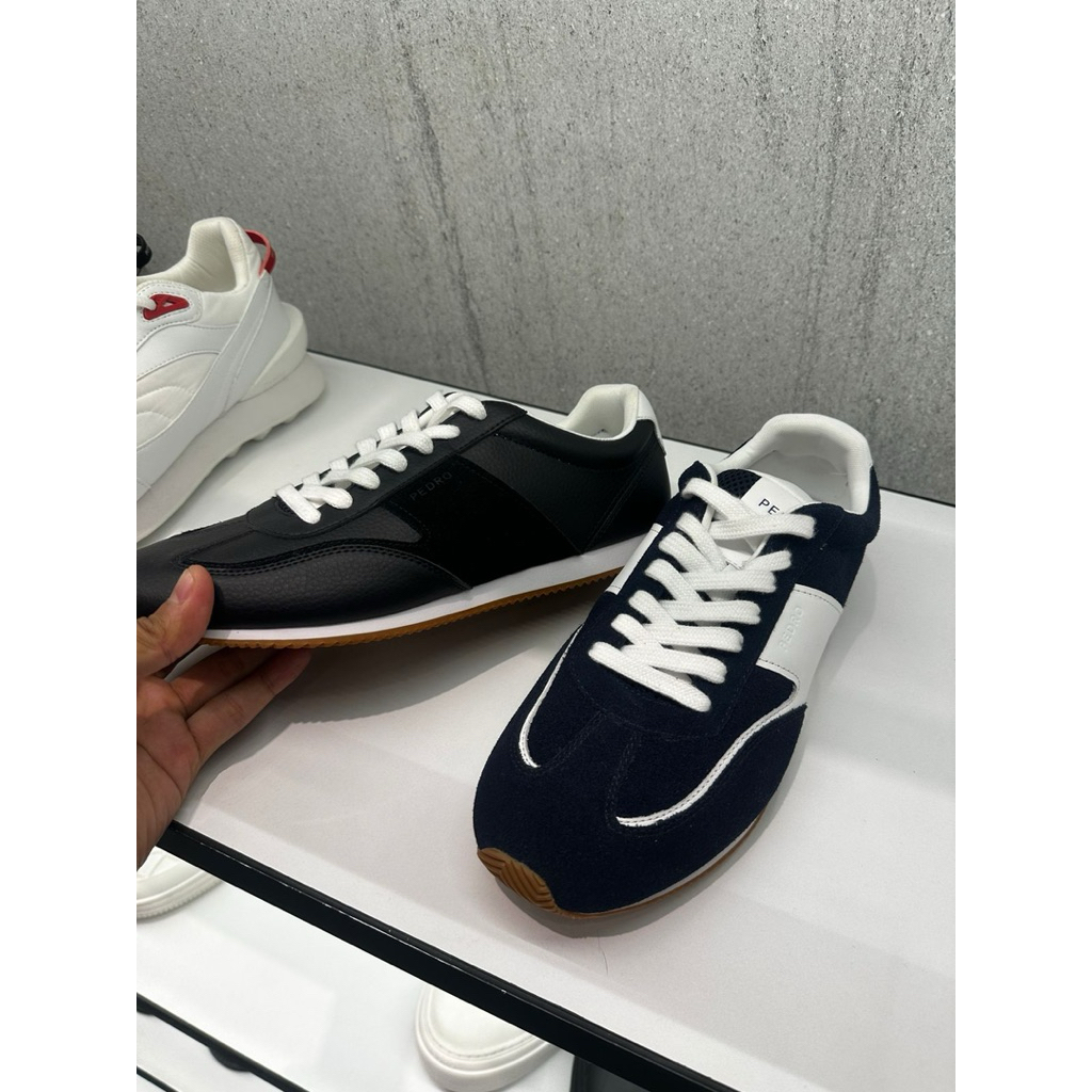 Sepatu pria Sneakers Pedro original