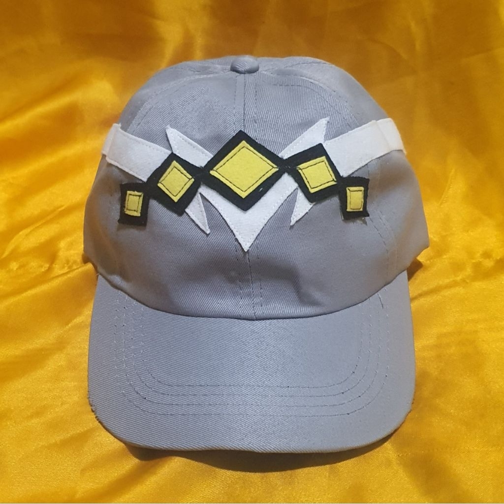 topi baseball Oguri Cap - Uma Musume - kain dijahit