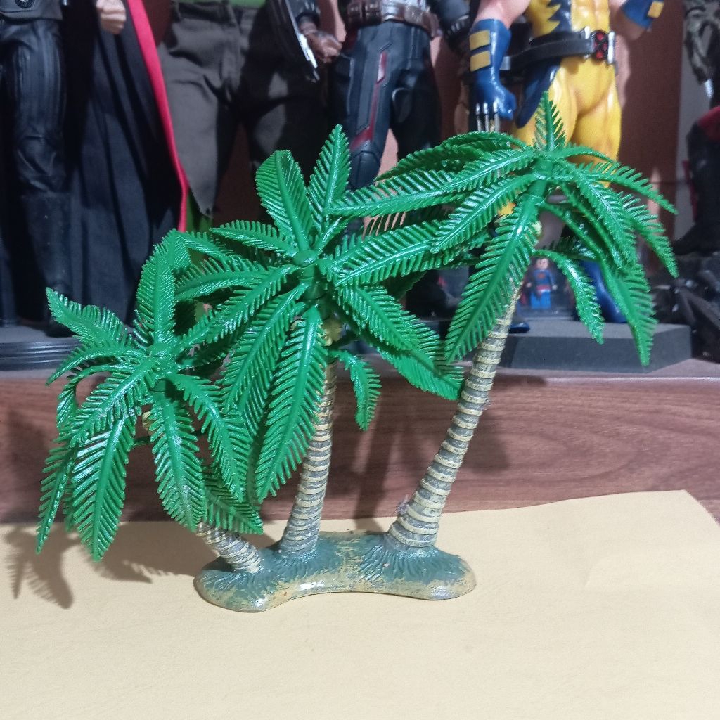 Miniatur Pohon Kelapa Diorama