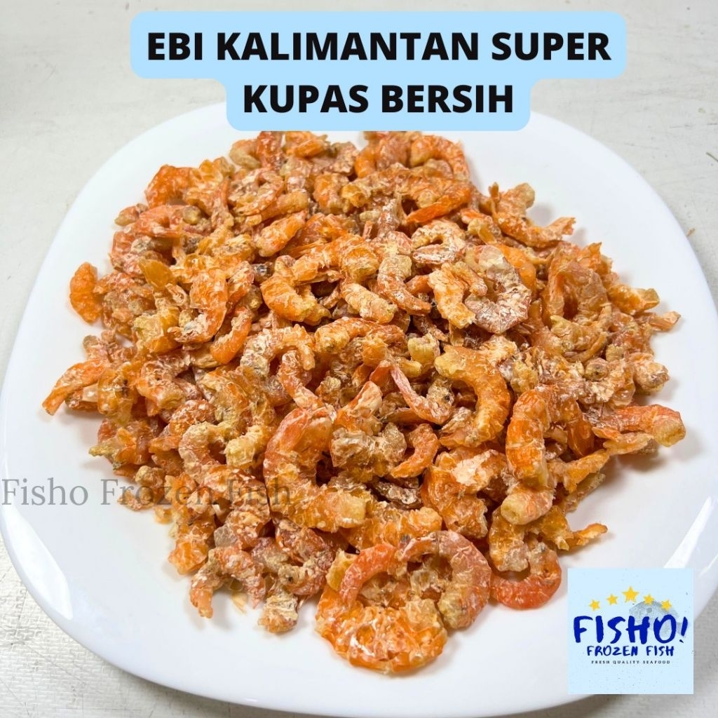

Ebi Kering Super 500gr | Ebi Kalimantan Pilihan