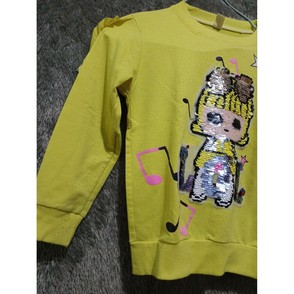 Preloved Baju LOL anakanak