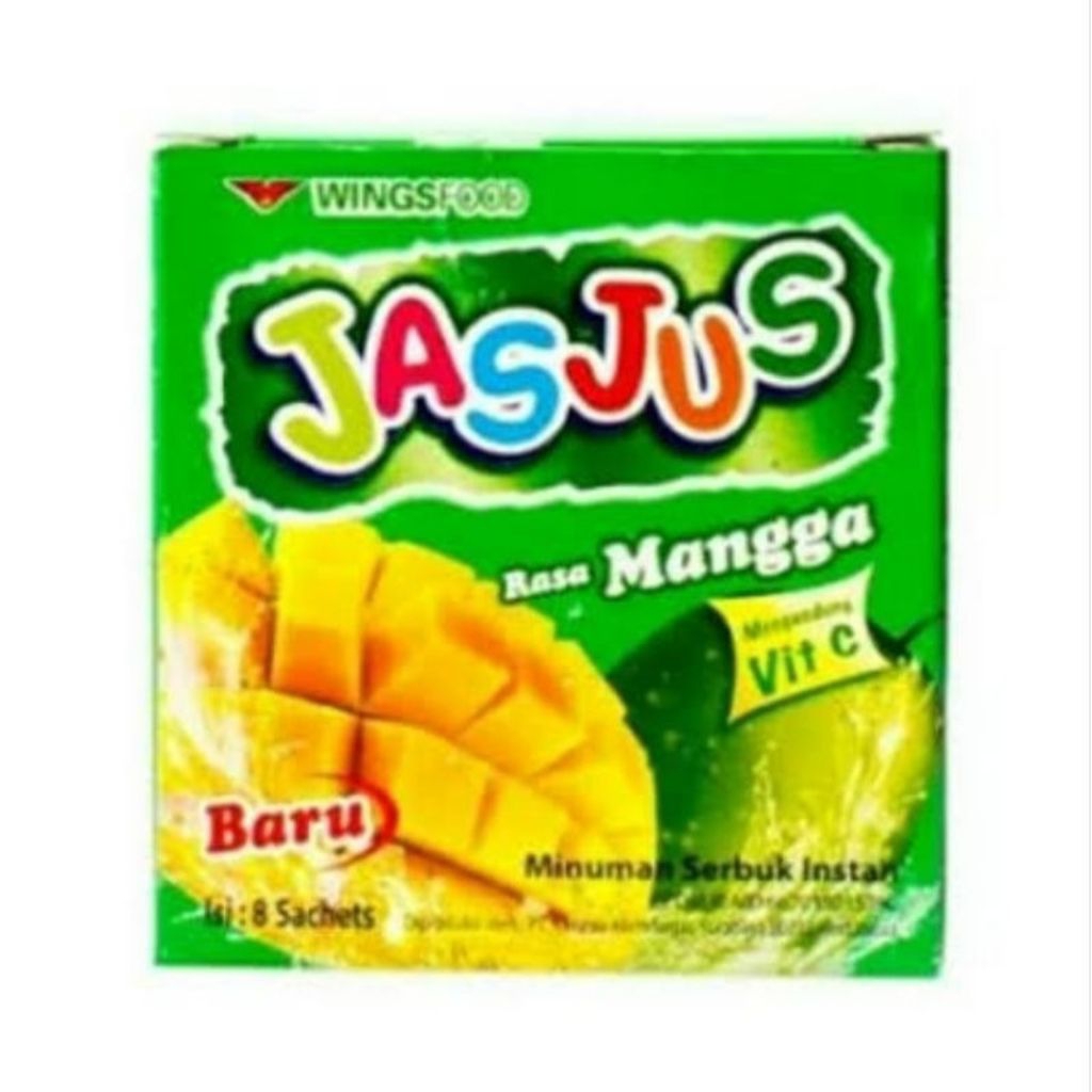Jasjus Mangga 1 pack 5 renceng
