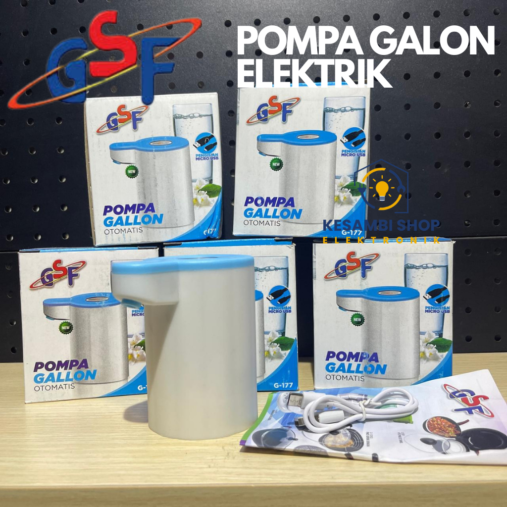 POMPA GALON ELEKTRIK OTOMATIS / PORTABLE WATER ELEKTRIK PUMP