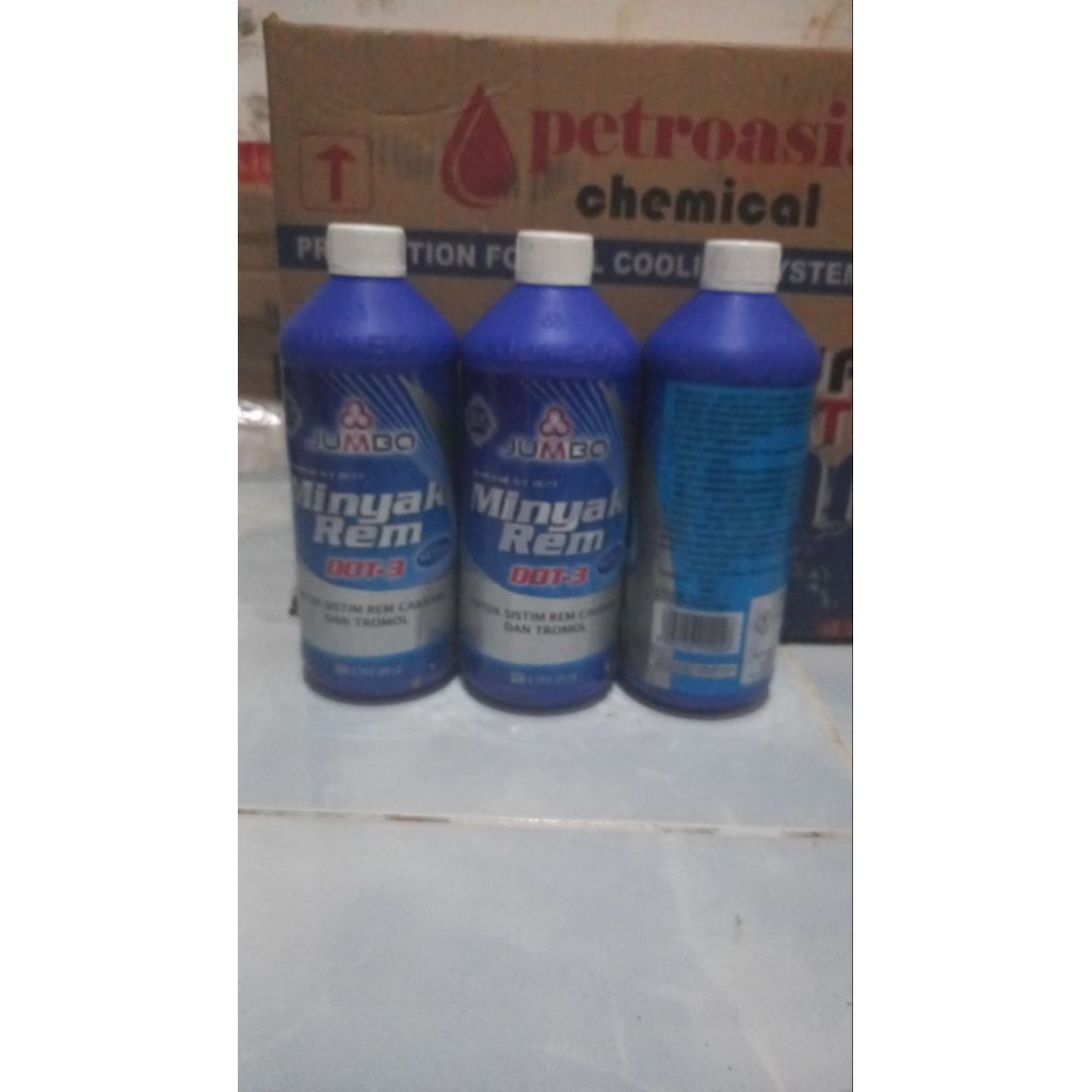 minyak rem jumbo