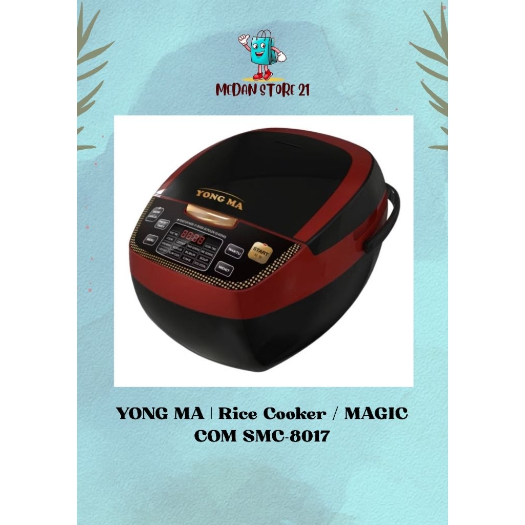 MAGIC COM YONG MA  SMC-8017