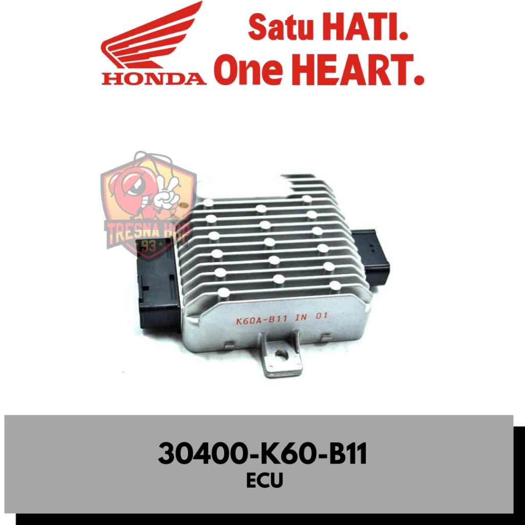 30400-K60-B11 ECU VARIO 125 FI ESP LED OLD K60 ISS ORIGINAL | ENG CONTROL UNIT 30400K60B11