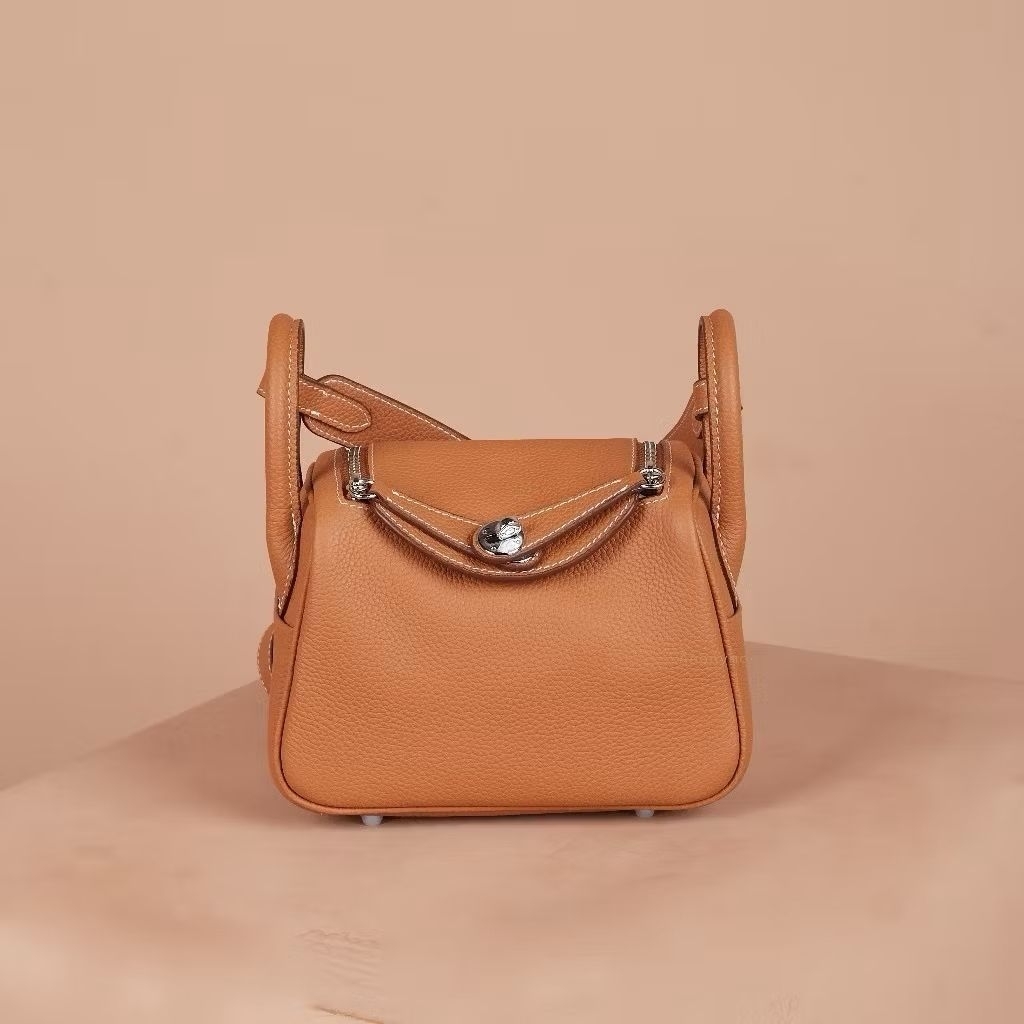 Lindy Mini Bag Genuine Leather No Brand / Tas Kulit Asli No Brand