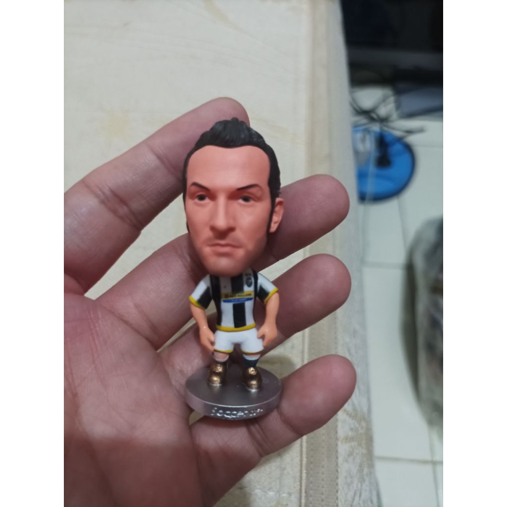 Action Figure Alessandro Del Piero Juventus Soccerwe