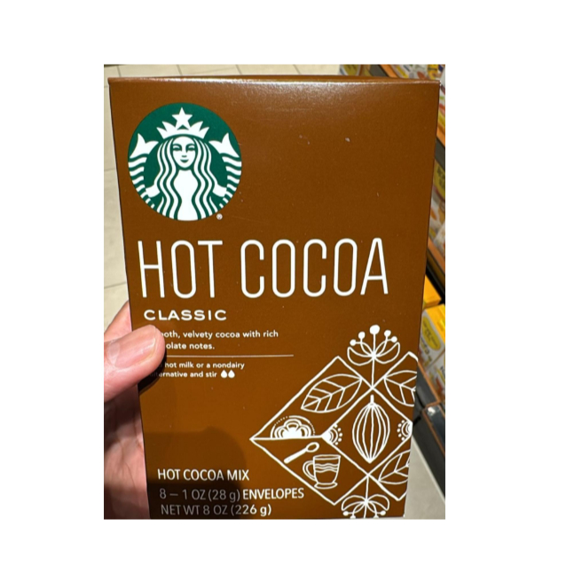 

Starbucks Hot Cocoa Classic