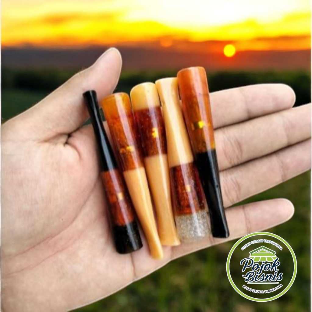 PIPA CANGKLONG ONCE / PIPA GINGSENG KOREA / PIPA FILTER PENYARING NIKOTIN