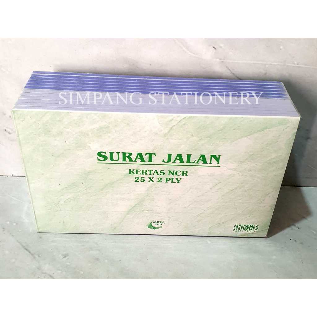 

Mitra Surat Jalan Kecil Rangkap 2 2ply isi 12 / pak