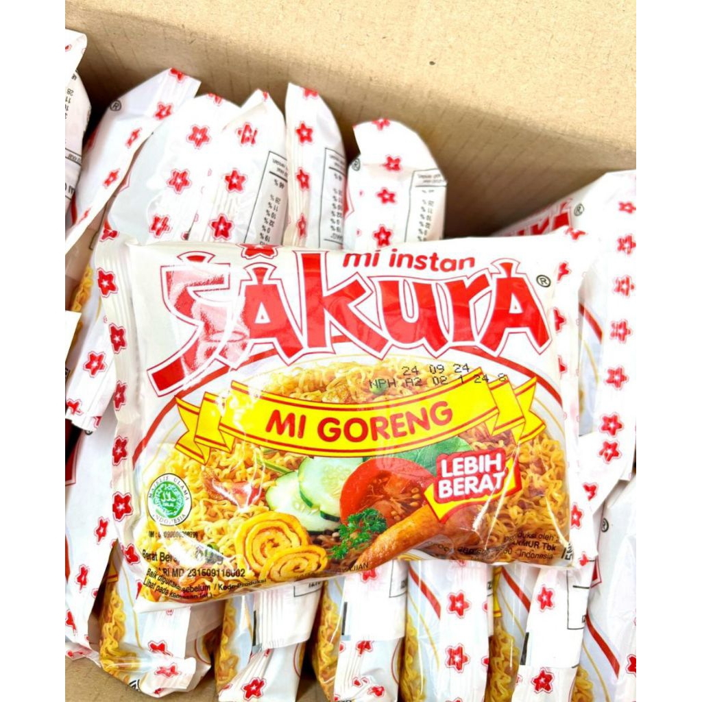 

mie sakura 1 dus isi 40pcs