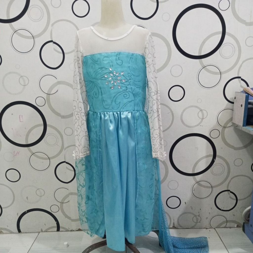 Dress Frozen Preloved