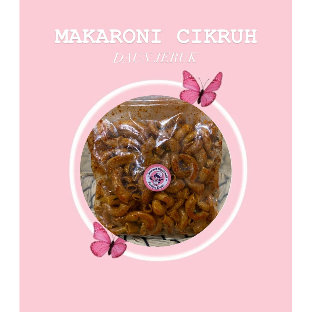 

1 Kg MAKARONI Cikruh Daun Jeruk