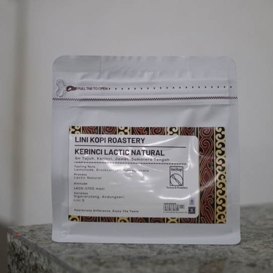

Best Seller Beans Kerinci Lactic Natural - Lini Kopi.id Roastery