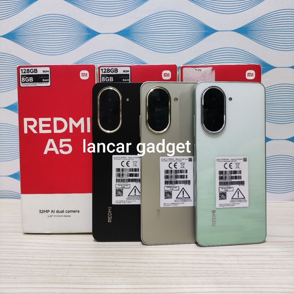 XIAOMI REDMI A5 4/128GB SECOND