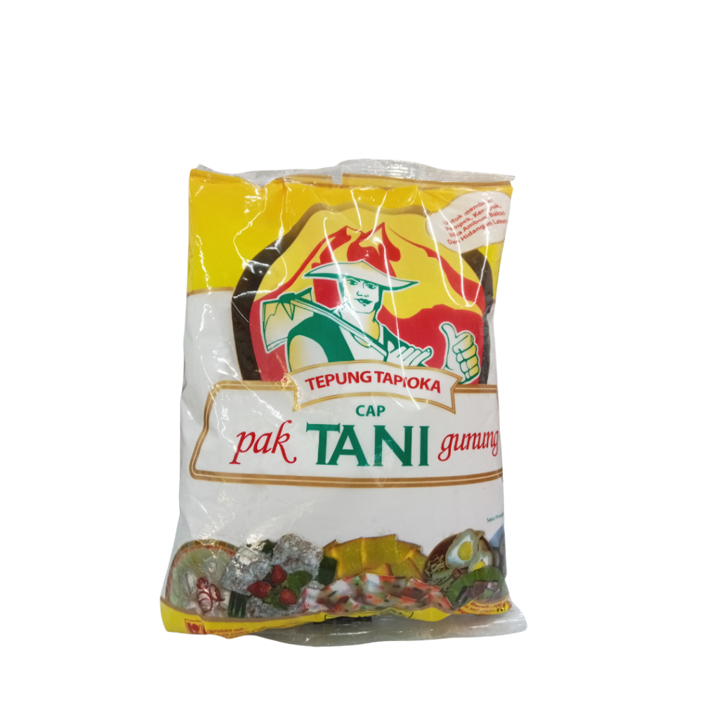 

Tepung Tapioka Pak Tani Gunung 500gr