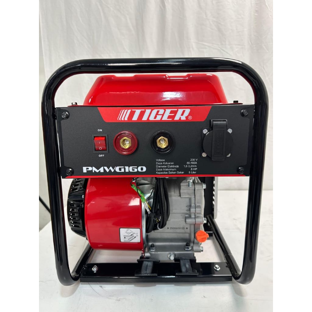 Mesin Las Inverter TIGER PMWG 160 Inverter Welding Generator