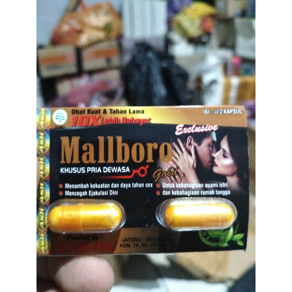 Malboro kapsul kuning