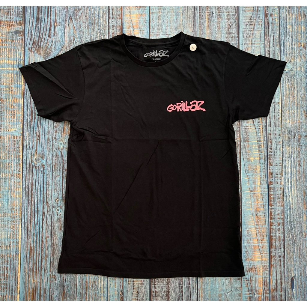 [ORI] Kaos T-Shirt Band Gorillaz - Cult of Gorillaz Official Merchandise Kaos Pria